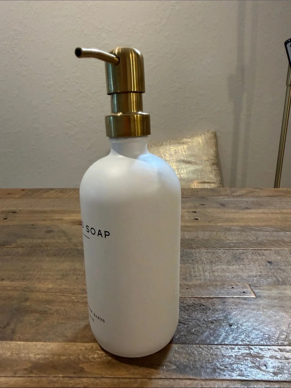 Briggter barns hand soap 16oz reusable pump
